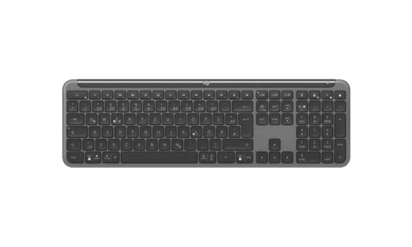 מקלדת אלחוטית חכמה Logitech Signature Slim K950 בצבע שחור