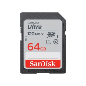 כרטיס זיכרון SD Ultra 64GB 120MB/S