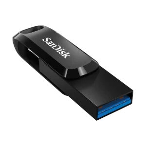 זיכרון USB כפול SanDisk Ultra Dual Drive Go 1TB USB-C + USB-A 400MB/s שחור