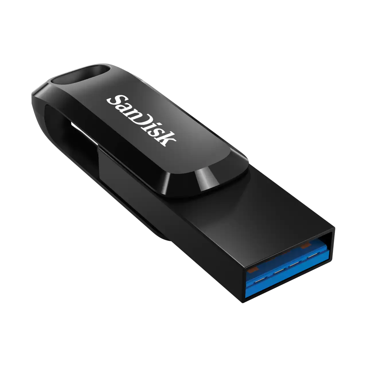 זיכרון USB כפול SanDisk Ultra Dual Drive Go 1TB USB-C + USB-A 400MB/s שחור