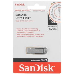 זיכרון נייד SanDisk Ultra Flair USB 3.0 - בנפח 512GB