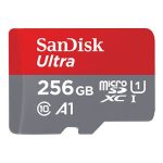 כרטיס זכרון SanDisk Ultra Micro SDHC UHS-I SDSQUA4-256G - בנפח 256GB