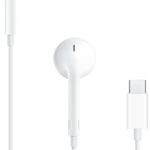 אוזניות חוט Apple EarPods Type-C מקורי