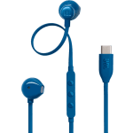 אוזניות חוט עם חיבור Jbl Tune 305C Type-C בצבע כחול