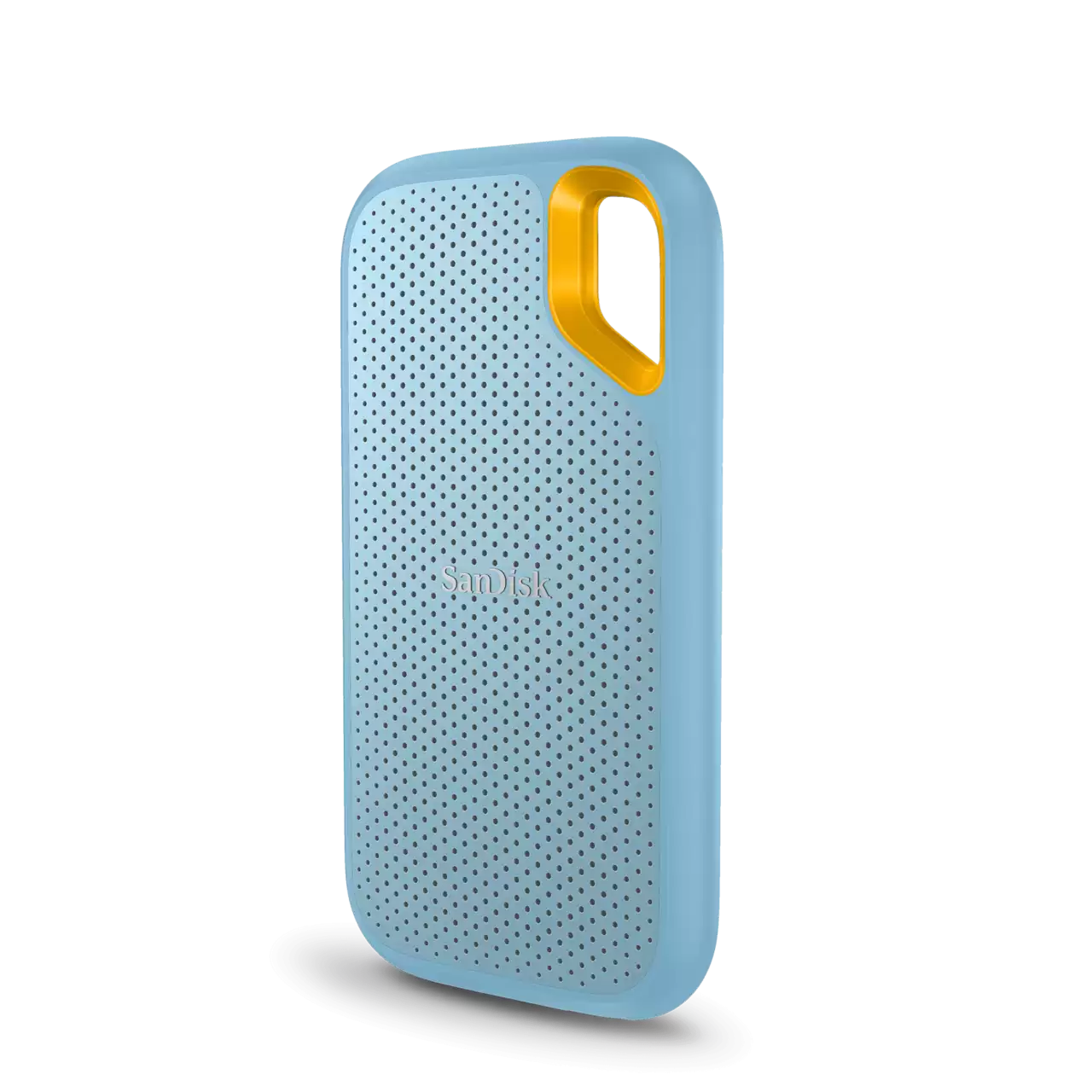 כונן חיצוני SanDisk Extream 1T SSD E61 1050MB/s בצבע תכלת