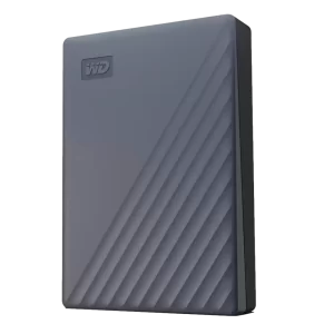 כונן חיצוני Westren Digital My Passport 4T כולל תוכנת גיבוי אוטומטית