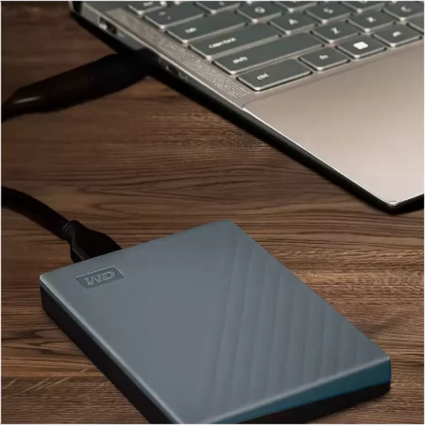 ⁦כונן חיצוני Westren Digital My Passport 6T כולל תוכנת גיבוי אוטומטית⁩ – תמונה ⁦4⁩