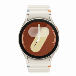 שעון חכם Galaxy Watch 7 40mm GPS בצבע קרם שנה אחריות יבואן רשמי