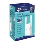 מגדיל טווח TP-Link RE605X AX1800 Wi-Fi 6 Range Extender