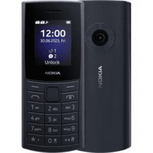 טלפון סלולרי Nokia 110 4G כולל מצלמה בצבע כחול