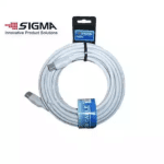 כבל HDMI באורך 10 מטר מבית SIGMA – מחברים מצופי זהב, תמיכה ב־Full HD ו־4K