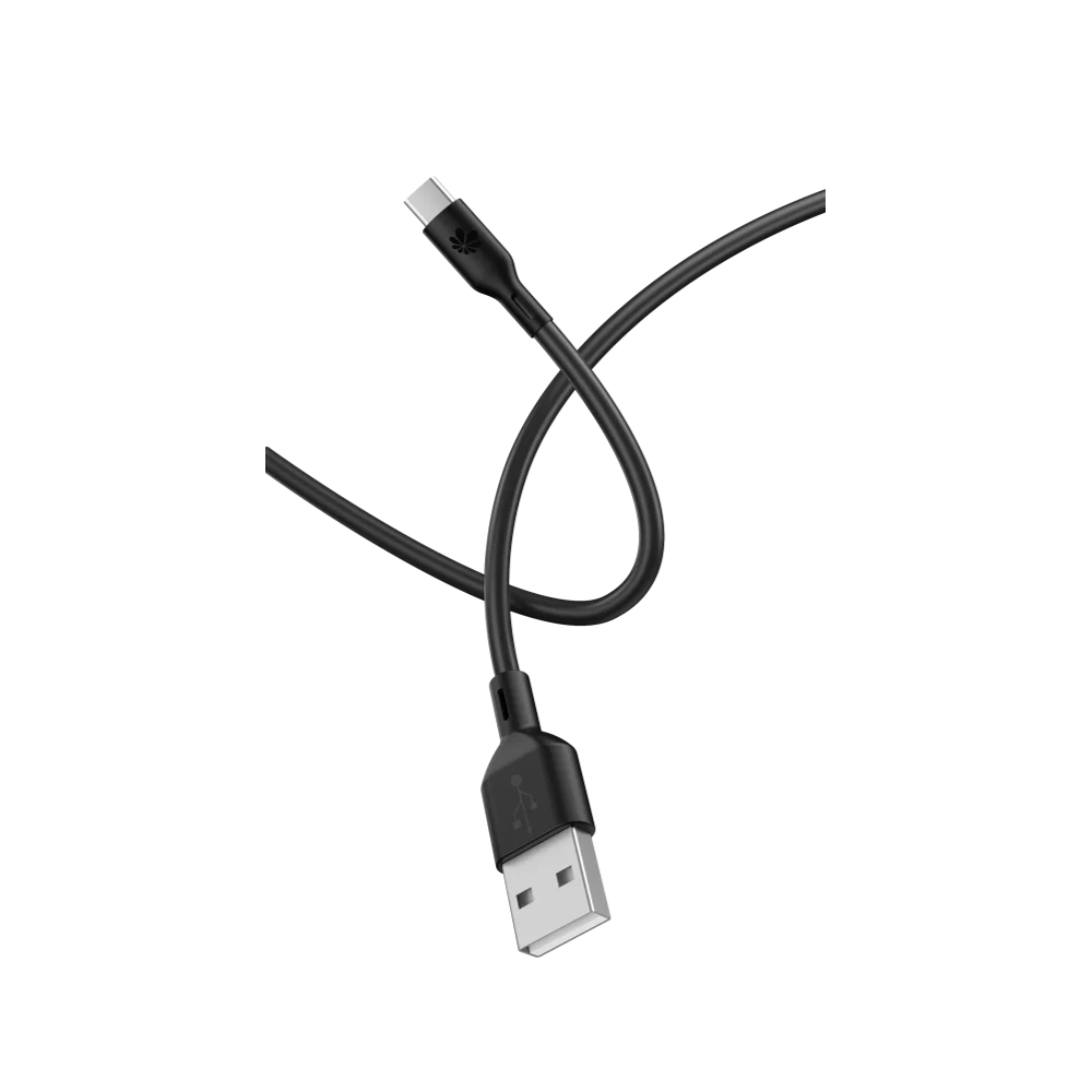 כבל Miracase USB-A ל-Type-C 1.2 מטר - שחור