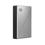כונן חיצוני נייד Western Digital My Passport 2TB USB-C - אפור