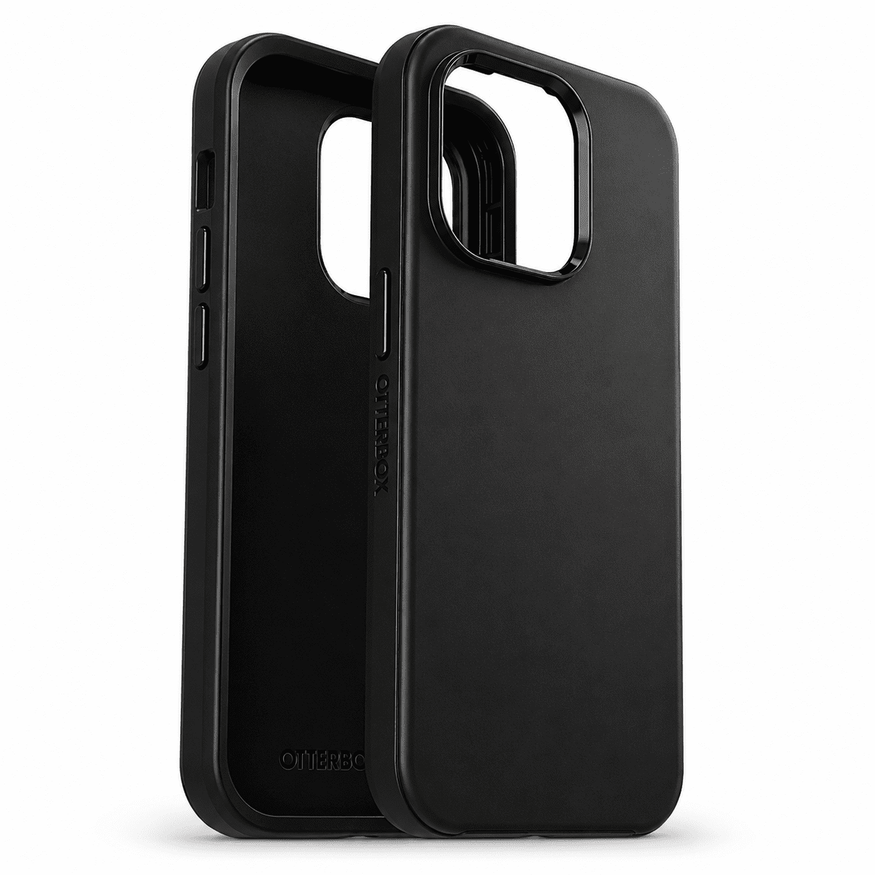 כיסוי OtterBox Symmetry שחור תומך MagSafe ל-iPhone 15 Plus – מגן מקורי דק ועמיד במיוחד – תמונה 3