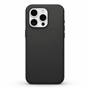 כיסוי OtterBox Symmetry שחור תומך MagSafe ל-iPhone 15 Pro Max – מגן מקורי דק ועמיד במיוחד