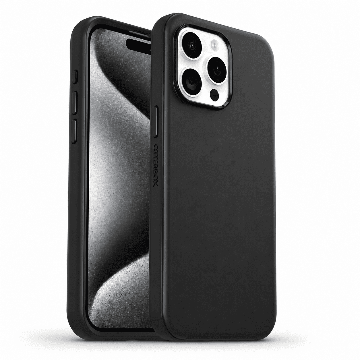 כיסוי OtterBox Symmetry שחור תומך MagSafe ל-iPhone 15 Pro Max – מגן מקורי דק ועמיד במיוחד – תמונה 4