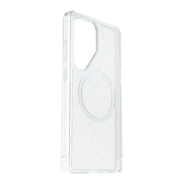 כיסוי OtterBox Symmetry Series לסמסונג Samsung Galaxy S24 Ultra - שקוף נצנץ – תמונה 2