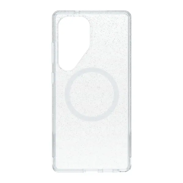 כיסוי OtterBox Symmetry Series לסמסונג Samsung Galaxy S24 Ultra - שקוף נצנץ
