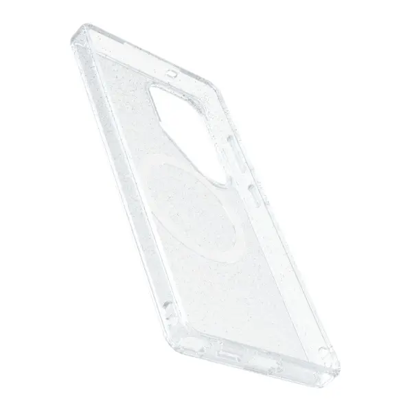 כיסוי OtterBox Symmetry שקוף נצנץ תומך MagSafe ל-Samsung Galaxy S25 Plus – מגן מקורי דק ועמיד במיוחד – תמונה 3