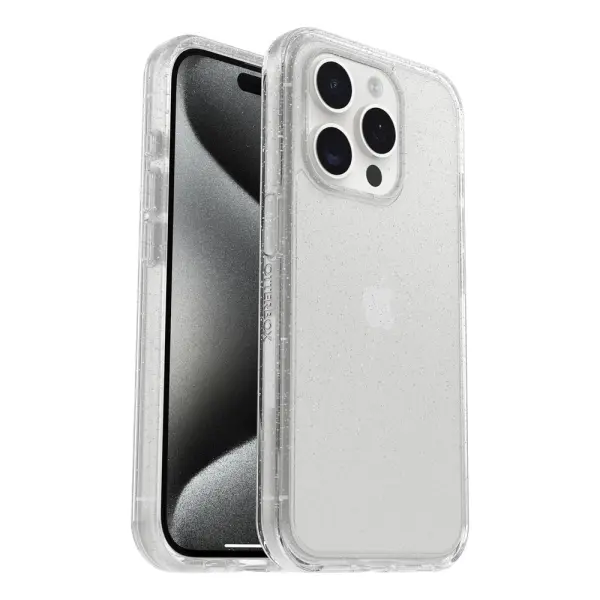 כיסוי OtterBox Symmetry שקוף תומך MagSafe ל-iPhone 15 Pro – מגן מקורי דק ועמיד במיוחד – תמונה 4