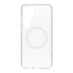 כיסוי OtterBox Symmetry שקוף תומך MagSafe ל-Samsung Galaxy S25 Plus – מגן מקורי דק ועמיד במיוחד