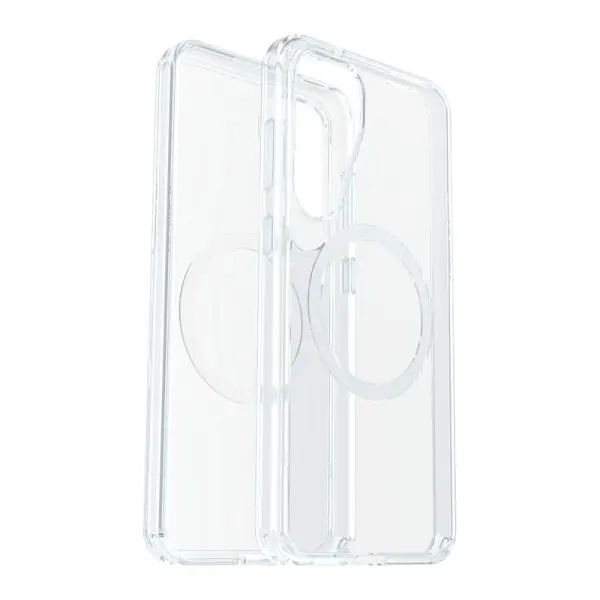 כיסוי OtterBox Symmetry שקוף תומך MagSafe ל-Samsung Galaxy S25 – מגן מקורי דק ועמיד במיוחד – תמונה 4