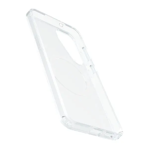 כיסוי OtterBox Symmetry שקוף תומך MagSafe ל-Samsung Galaxy S25 – מגן מקורי דק ועמיד במיוחד – תמונה 2