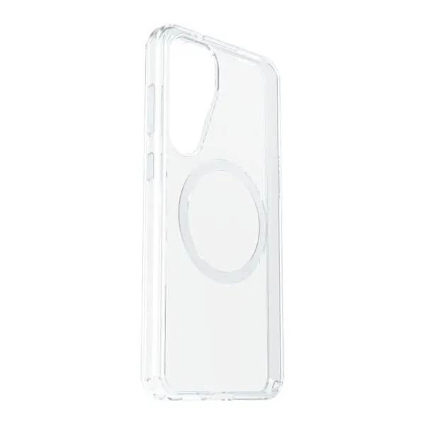 כיסוי OtterBox Symmetry שקוף תומך MagSafe ל-Samsung Galaxy S25 – מגן מקורי דק ועמיד במיוחד – תמונה 3