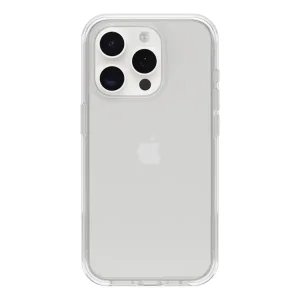 כיסוי OtterBox Symmetry שקוף תומך MagSafe ל-iPhone 15 Pro Max – מגן מקורי דק ועמיד במיוחד