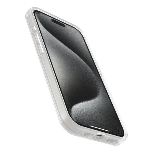 כיסוי OtterBox Symmetry שקוף תומך MagSafe ל-iPhone 15 Pro – מגן מקורי דק ועמיד במיוחד – תמונה 3