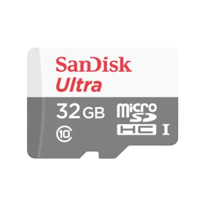 כרטיס זיכרון MicroSD SanDisk Ultra Lite 32GB 100MB/s UHS-I