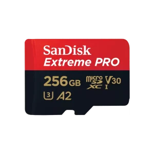 כרטיס זיכרון MicroSD SanDisk Extreme PRO 256GB 200MB/s UHS-I