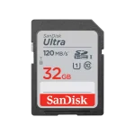 כרטיס זיכרון SD SDXC SanDisk Ultra 32GB 120MB/s UHS-I
