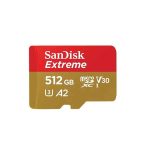 כרטיס זיכרון SanDisk Extreme microSD 512GB 190MB/s 4K