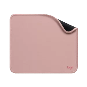 משטח לעכבר Logitech Mouse Pad בצבע ורוד