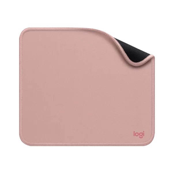 משטח לעכבר Logitech Mouse Pad בצבע ורוד