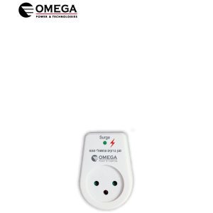 מגן ברק OMEGA T1 עם נורית חיווי