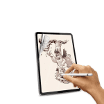 מגן מסך JCPal PaperTech Flex דמוי נייר ל־iPad Pro 11 אינץ' (M4, 2024)