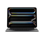 מקלדת Magic Keyboard לאייפד Pro 11 אינץ' (M4) בצבע שחור – שנה אחריות יבואן רשמי