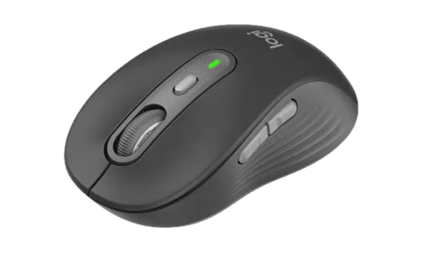 ⁦סט מקלדת ועכבר אלחוטיים Logitech MK950 Signature Slim Combo גרפיט⁩ – תמונה ⁦3⁩
