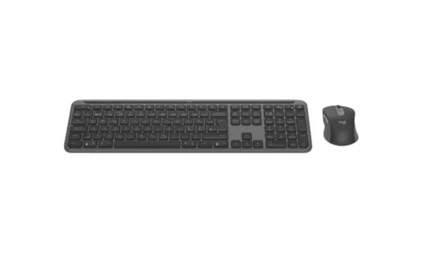סט מקלדת ועכבר אלחוטיים Logitech MK950 Signature Slim Combo גרפיט