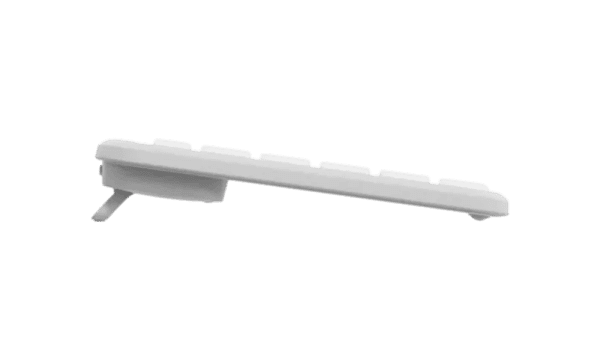 ⁦סט מקלדת ועכבר אלחוטיים Logitech MK950 Signature Slim Combo לבן⁩ – תמונה ⁦4⁩