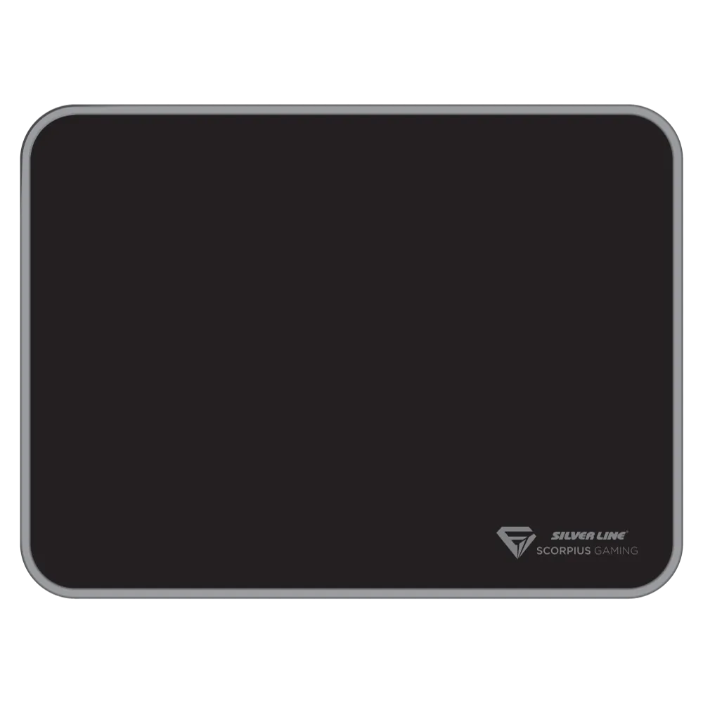 משטח עכבר גיימינג Silver Line Scorpius GMP02 - שחור