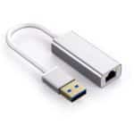 מתאם רשת USB ל-RJ45 – חיבור Ethernet במהירות 100Mbps, פתרון פשוט ויעיל לרשת קווית