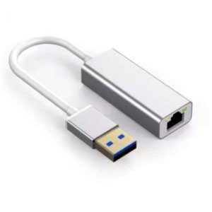 מתאם רשת USB ל-RJ45 – מהירות Gigabit Ethernet של עד 1000Mbps