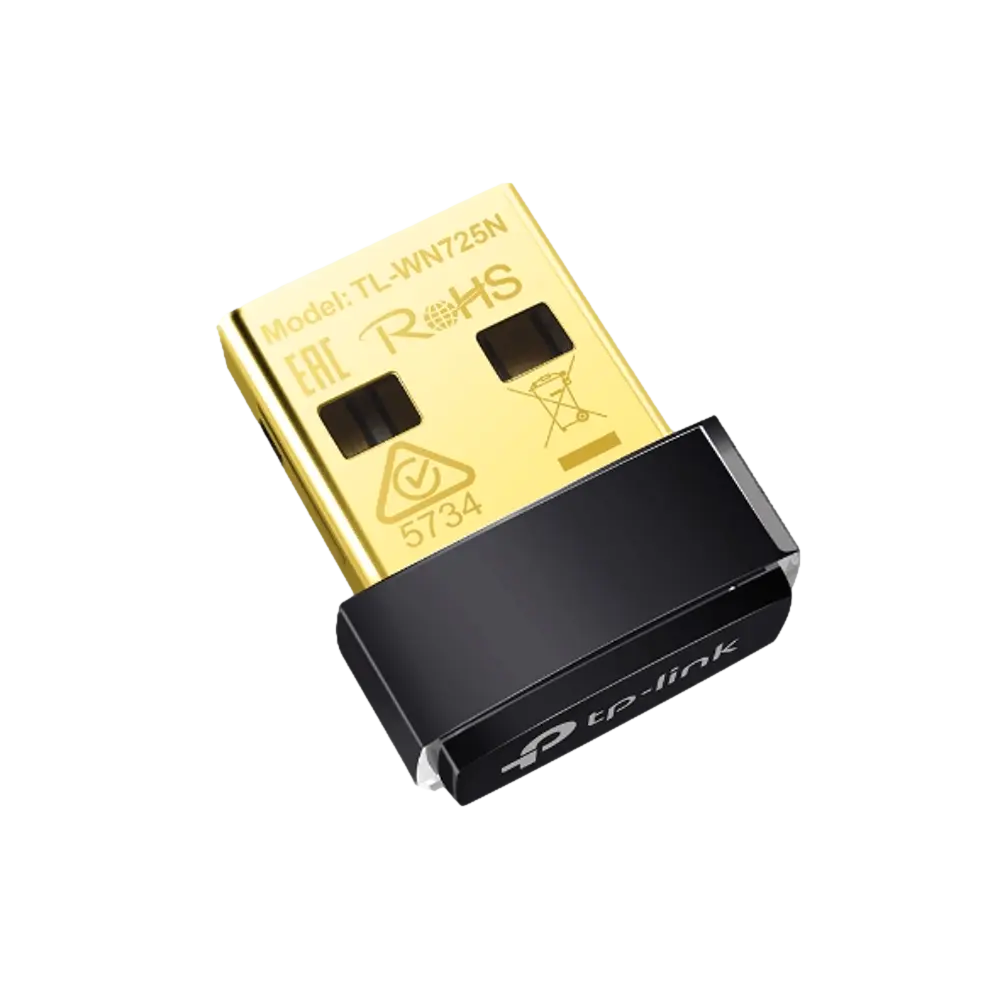 מתאם רשת אלחוטי TP-Link TL-WN725N 150Mbps USB Nano
