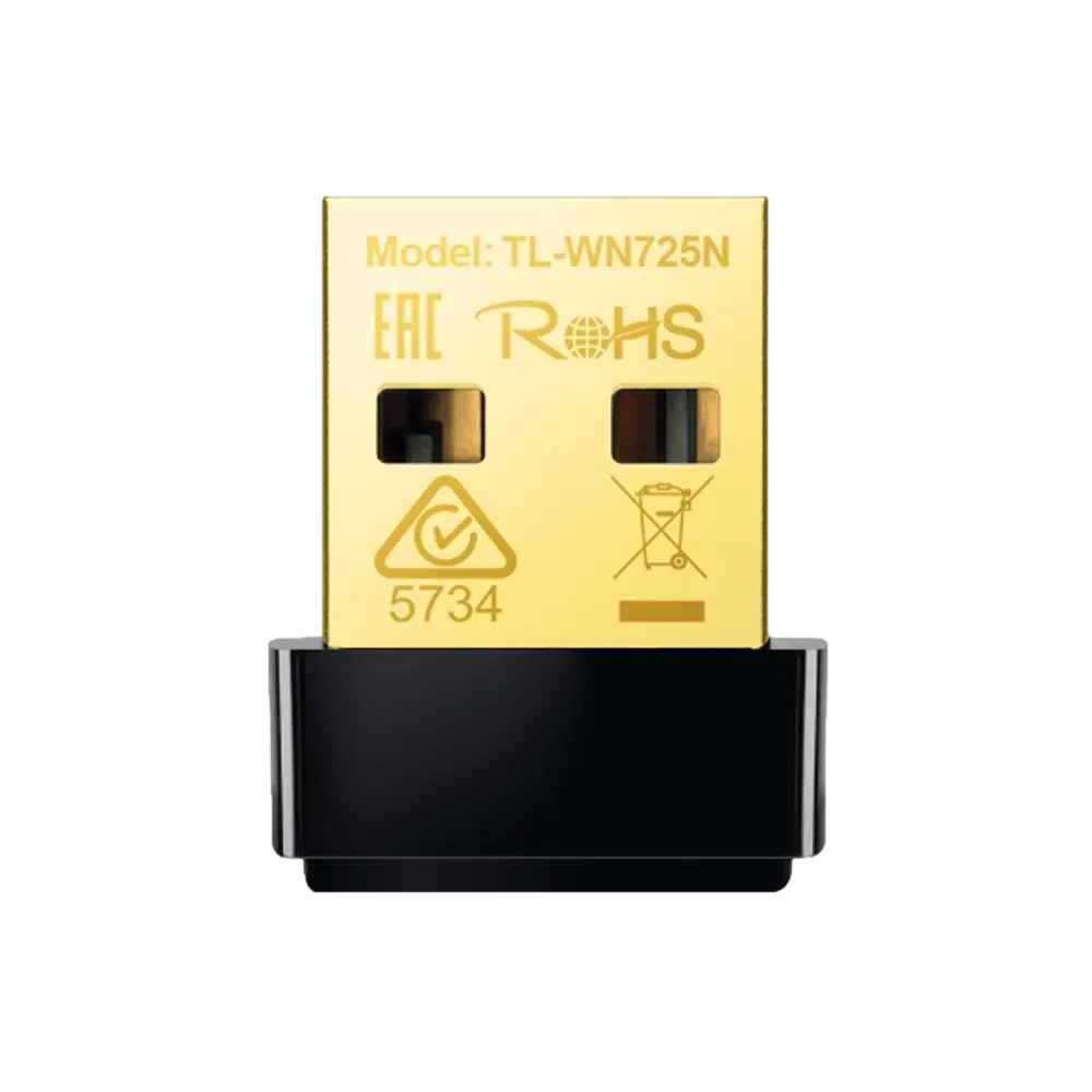 מתאם רשת אלחוטי TP-Link TL-WN725N 150Mbps USB Nano – תמונה 2