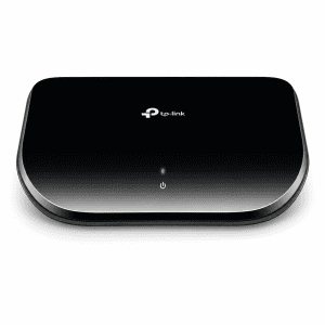 מתג רשת 5 פורט Gigabit TP-Link TL-SG1005D - שחור