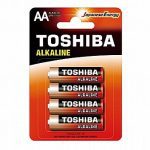 רבעיית סוללות AA מבית Toshiba