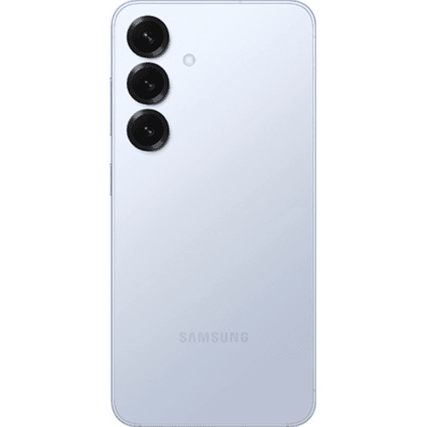 ⁦סמארטפון Samsung Galaxy S25 5G בצבע Ice Blue עם 256GB ו־8GB RAM – עיצוב מלוטש וחוויית שימוש מהירה⁩ – תמונה ⁦2⁩